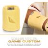 image:imageFranklin Sports MLB Wristbands  Xvent  Baseball  Softball  4 inches  Breathable  DurableVanilla  Gold