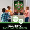 image:imageFranklin Sports MLB and NFL Target Toss Game  Kids Over The Door Mini Throwing Game  Perfect Indoor Toy for KidsBaseball
