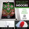 image:imageFranklin Sports MLB and NFL Target Toss Game  Kids Over The Door Mini Throwing Game  Perfect Indoor Toy for KidsBaseball