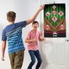 image:imageFranklin Sports MLB and NFL Target Toss Game  Kids Over The Door Mini Throwing Game  Perfect Indoor Toy for KidsBaseball