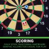 image:imageFranklin Sports MLB and NFL Target Toss Game  Kids Over The Door Mini Throwing Game  Perfect Indoor Toy for KidsDarts