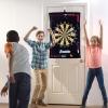 image:imageFranklin Sports MLB and NFL Target Toss Game  Kids Over The Door Mini Throwing Game  Perfect Indoor Toy for KidsDarts