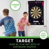 image:imageFranklin Sports MLB and NFL Target Toss Game  Kids Over The Door Mini Throwing Game  Perfect Indoor Toy for KidsDarts
