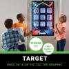 image:imageFranklin Sports MLB and NFL Target Toss Game  Kids Over The Door Mini Throwing Game  Perfect Indoor Toy for KidsTicTacToe