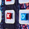 image:imageFranklin Sports MLB and NFL Target Toss Game  Kids Over The Door Mini Throwing Game  Perfect Indoor Toy for KidsTicTacToe