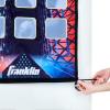 image:imageFranklin Sports MLB and NFL Target Toss Game  Kids Over The Door Mini Throwing Game  Perfect Indoor Toy for KidsTicTacToe