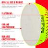 image:imageFranklin Sports Official Game Softballs  OL3000 Fastpitch 12 Inch Yellow Softballs  Official Size  Weight Tournament Balls for Practice  Games  1 Softball12Inch