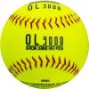image:imageFranklin Sports Official Game Softballs  OL3000 Fastpitch 12 Inch Yellow Softballs  Official Size  Weight Tournament Balls for Practice  Games  1 Softball12Inch