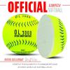 image:imageFranklin Sports Official Size Softballs  12 Softballs  Slowpitch Tournament Softballs  Great for Practice  Training  Official Size  Weight  1 Pack
