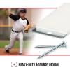image:imageFranklin Sports Pitchers Rubber  Softball  Baseball Pitching Rubber  Portable Mound  Indoor  Outdoor Pitchers Plate  18 or 2418