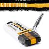 image:imageFranklin Sports Premium Baseball Eye Black  All Sports Eyeblack Stick for Baseball Softball  Football Players  3 Color Gold Fusion for Sun Glare  VanillaGoldGold