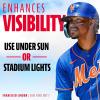 image:imageFranklin Sports Premium Baseball Eye Black  All Sports Eyeblack Stick for Baseball Softball  Football Players  3 Color Gold Fusion for Sun Glare  VanillaGoldUSA TriColor