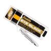 image:imageFranklin Sports Premium Baseball Eye Black  All Sports Eyeblack Stick for Baseball Softball  Football Players  3 Color Gold Fusion for Sun Glare  VanillaGoldBlackGold