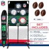 image:imageFranklin Sports Target Toss Games  Kids Football  Baseball Target Toss Games for Indoors  Outdoors  Fun Football  Baseball Throwing Games for Kids  Includes Targets  Mini Toy BallsNFL Football