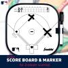 image:imageFranklin Sports Target Toss Games  Kids Football  Baseball Target Toss Games for Indoors  Outdoors  Fun Football  Baseball Throwing Games for Kids  Includes Targets  Mini Toy BallsMLB Baseball