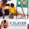image:imageFranklin Sports Target Toss Games  Kids Football  Baseball Target Toss Games for Indoors  Outdoors  Fun Football  Baseball Throwing Games for Kids  Includes Targets  Mini Toy BallsNFL Football