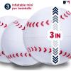 image:imageFranklin Sports Target Toss Games  Kids Football  Baseball Target Toss Games for Indoors  Outdoors  Fun Football  Baseball Throwing Games for Kids  Includes Targets  Mini Toy BallsMLB Baseball