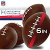 image:imageFranklin Sports Target Toss Games  Kids Football  Baseball Target Toss Games for Indoors  Outdoors  Fun Football  Baseball Throwing Games for Kids  Includes Targets  Mini Toy BallsNFL Football