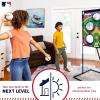 image:imageFranklin Sports Target Toss Games  Kids Football  Baseball Target Toss Games for Indoors  Outdoors  Fun Football  Baseball Throwing Games for Kids  Includes Targets  Mini Toy BallsMLB Baseball