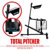 image:imageFranklin Sports Total Pitcher Baseball  Softball Training Aid  Pitching Machine  Ball Launcher for Batting  Fielding Practice  Spring Loaded Portable Pitching Machine for Backyard  Batting Cage