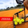 image:imageFranklin Sports Total Pitcher Baseball  Softball Training Aid  Pitching Machine  Ball Launcher for Batting  Fielding Practice  Spring Loaded Portable Pitching Machine for Backyard  Batting Cage