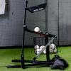 image:imageFranklin Sports Total Pitcher Baseball  Softball Training Aid  Pitching Machine  Ball Launcher for Batting  Fielding Practice  Spring Loaded Portable Pitching Machine for Backyard  Batting Cage