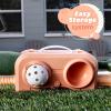 image:imageFranklin Sports USA Softball Kids Softball Batting Tee Set  Jumbo Plastic Softball Bat Ball  Tee  Adjustable  Portable for Youth  Toddlers  Fold Away
