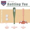 image:imageFranklin Sports USA Softball Kids Softball Batting Tee Set  Jumbo Plastic Softball Bat Ball  Tee  Adjustable  Portable for Youth  Toddlers  Fold Away