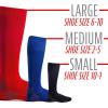 image:imageFranklin Sports Youth Baseball  Softball Socks  Boys  Girls Tall Sports Socks  Youth SizesRed