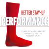 image:imageFranklin Sports Youth Baseball  Softball Socks  Boys  Girls Tall Sports Socks  Youth SizesRed