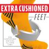 image:imageFranklin Sports Youth Baseball  Softball Socks  Boys  Girls Tall Sports Socks  Youth SizesYellowOrange