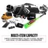 image:imageanklin Sports JR3 Pulse Sport Baseball Equipment Bag  Tote Bag for Baseball TBall and Softball  Holds Bat Helmet amp Glove