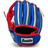 image:imageFranklin Sports Air Tech Foam Baseball Glove and Ball Set  Left ThrowerLeft Hand Throw