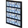 image:imageFranklin Sports Baseball  Trading Card Display Frame  Display Case for Sports Collector  Trading Cards Wall Mounted Case  20 Top Loaders Included