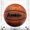 image:imageFranklin Sports Display Case  Memorabilia  UV Protected  Sport Collectibles  Baseball  Batting Gloves  Basketball  Soccer Ball  FootballBasketballSoccer Ball