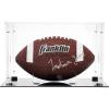 image:imageFranklin Sports Display Case  Memorabilia  UV Protected  Sport Collectibles  Baseball  Batting Gloves  Basketball  Soccer Ball  FootballFootball