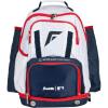 image:imageFranklin Sports Gameday Baseball  Fastpitch Softball Backpacks  Adult  Youth Bat Bags for Equipment  Waterproof BatpacksRedWhiteBlue
