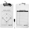 image:imageFranklin Sports MLB Baseball  Softball Clipboard  Coaches Dry Erase Whiteboard  Marker  Coaching Board for Lineup  Roster  Baseball  Softball Dry Erase Coaching Clipboard