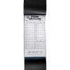 image:imageFranklin Sports MLB Baseball  Softball Lineup Cards  25 Game Line Up Sheets Book  Holder for Coaches  Managers  Black