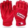 image:imageFranklin Sports MLB Baseball Batting Gloves  Natural II Batting Gloves for Baseball  Softball  Adult Batting Glove PairsRed