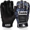 image:imageFranklin Sports MLB Batting Gloves  CFX Pro Adult  Youth Batting Gloves Pair  Baseball  Softball Batting Gloves  All Sizes  ColorsDigi BlackBlack