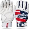 image:imageFranklin Sports MLB Classic XT Batting Gloves  Adult  Youth Batting Glove Pairs  Baseball  Softball Batting GlovesRed  White  Blue