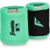 image:imageFranklin Sports MLB Wristbands  Xvent  Baseball  Softball  4 inches  Breathable  DurableMint  Black