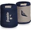 image:imageFranklin Sports MLB Wristbands  Xvent  Baseball  Softball  4 inches  Breathable  DurableNavy  Gray