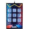 image:imageFranklin Sports MLB and NFL Target Toss Game  Kids Over The Door Mini Throwing Game  Perfect Indoor Toy for KidsTicTacToe