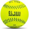 image:imageFranklin Sports Official Size Softballs  12 Softballs  Slowpitch Tournament Softballs  Great for Practice  Training  Official Size  Weight  1 Pack