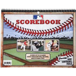 image:imageBaseball and Softball Scorebook