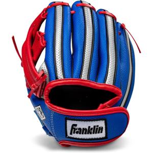 image:imageFranklin Sports Air Tech Foam Baseball Glove and Ball Set  Left ThrowerLeft Hand Throw