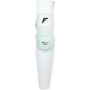 image:imageFranklin Sports Baseball  Softball Protective Arm Sleeve  PRT DST Series Adult Arm  Elbow Shield for Batting  Fielding  Right Arm  Left Arm  Black  SMWhite