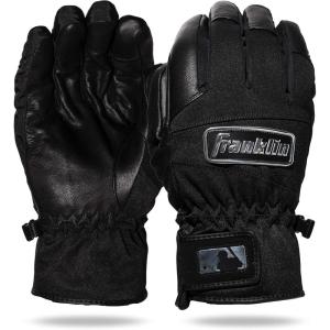 image:imageFranklin Sports Coldmax Outdoor Gloves  WaterRepellent amp WindResistant Snow Gloves  Perfect for Coaches Umpires Shoveling and Other Outside ActivitiesAdult Medium